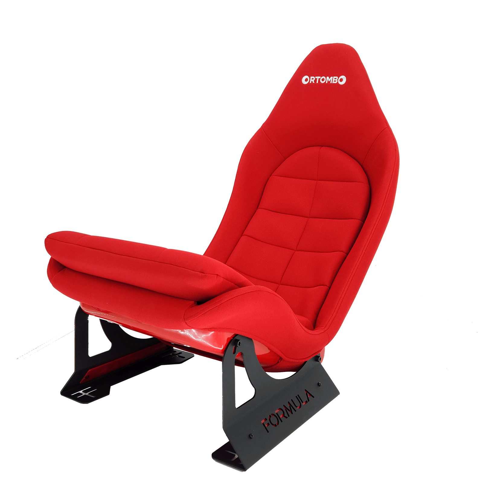 Ortombo Podium F-1 Formula type Seat Red